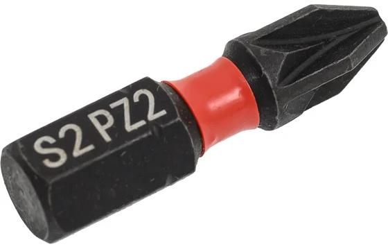 Бита крестовая ударная Pozidriv PZ SGS, сталь S2 - фото